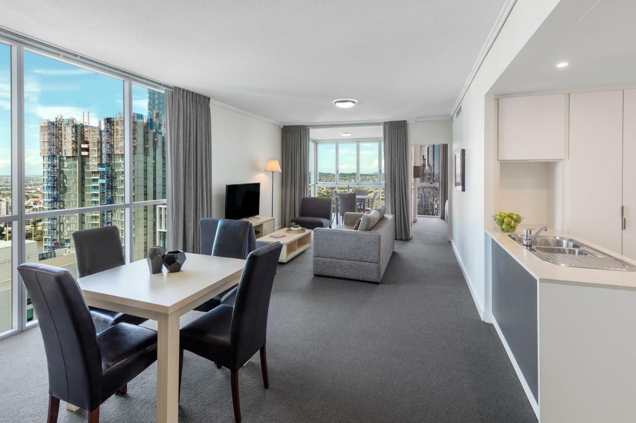 Apartments @ 108 Albert 브리즈번 외부 사진